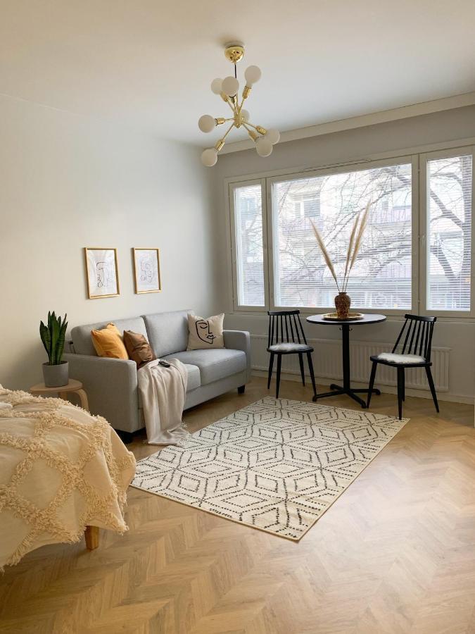 Cityview Design Apartment Amber Lahti Kültér fotó