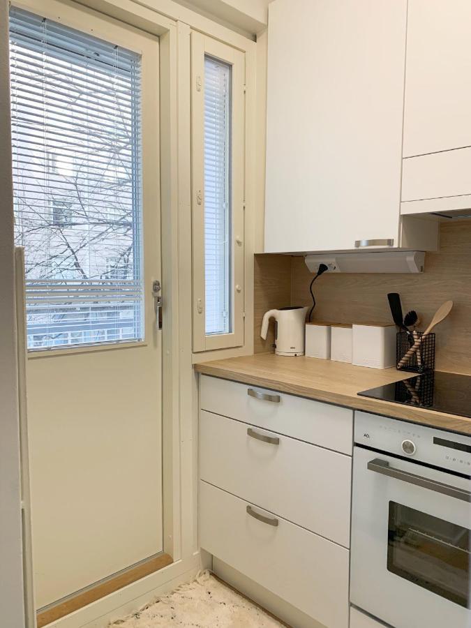 Cityview Design Apartment Amber Lahti Kültér fotó
