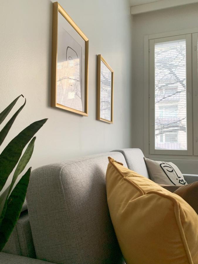 Cityview Design Apartment Amber Lahti Kültér fotó