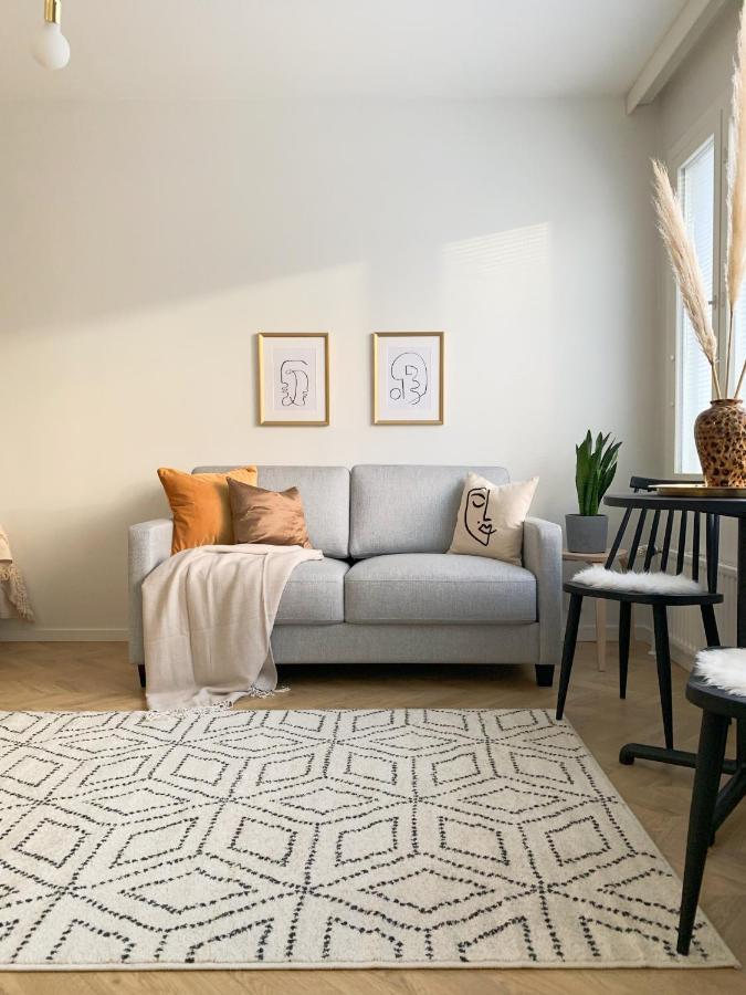 Cityview Design Apartment Amber Lahti Kültér fotó