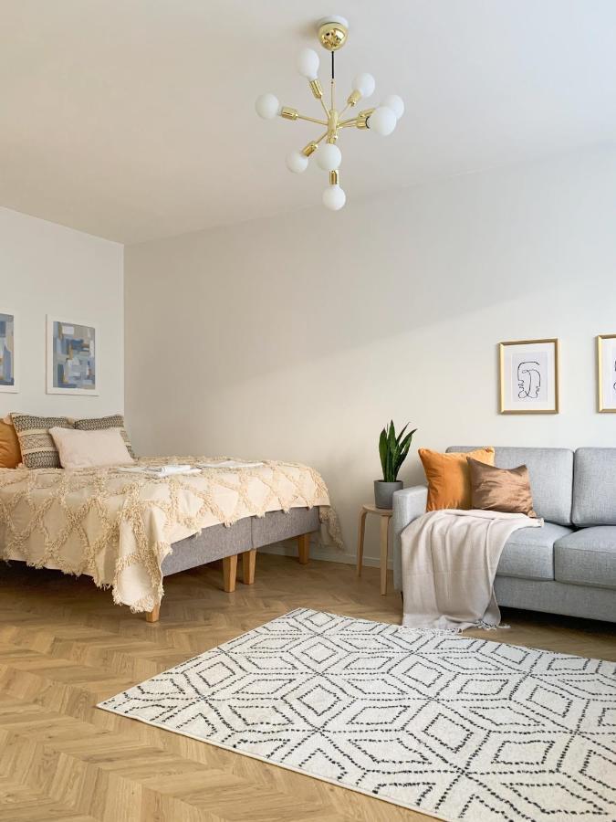 Cityview Design Apartment Amber Lahti Kültér fotó